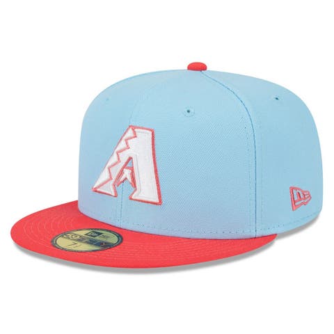 Men's New Era Navy Arizona Diamondbacks White Logo 59FIFTY Fitted Hat 