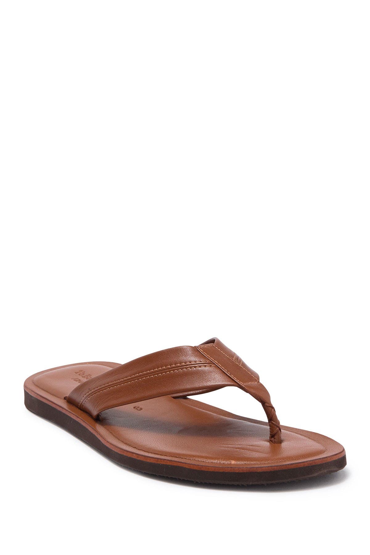 To Boot New York Men's Limon Leather Sandals In Cognac | ModeSens