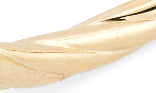 Bony Levy 14k Gold Twisted Stackable Ring In 14k Yellow Gold