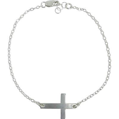 Nashelle Cross Charm Bracelet