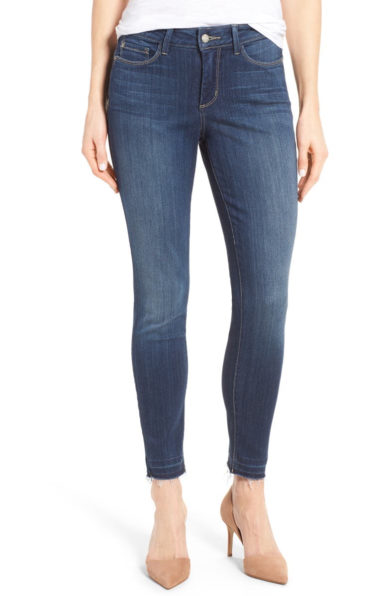 NYDJ Ami Release Hem Stretch Skinny Jeans (Regular & Petite) (Saint ...