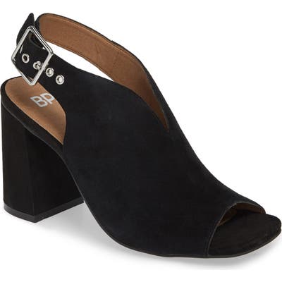 Bp. Block Heel Sandal, Black