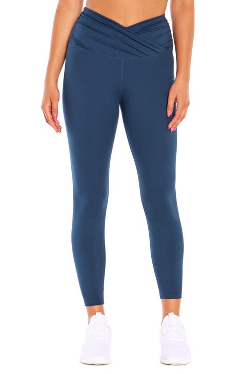 Zobha Womens Melange High Rise Ankle Legging : : Clothing, Shoes &  Accessories
