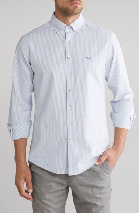 Rockwood Stripe Button-Down Shirt