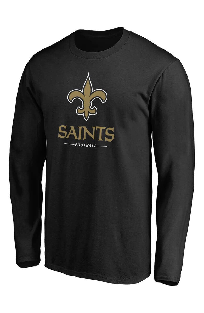 الفلورايد للاطفال FANATICS Men's Fanatics Branded Black New Orleans Saints Team Lockup Long  Sleeve T-Shirt | Nordstrom الفلورايد للاطفال
