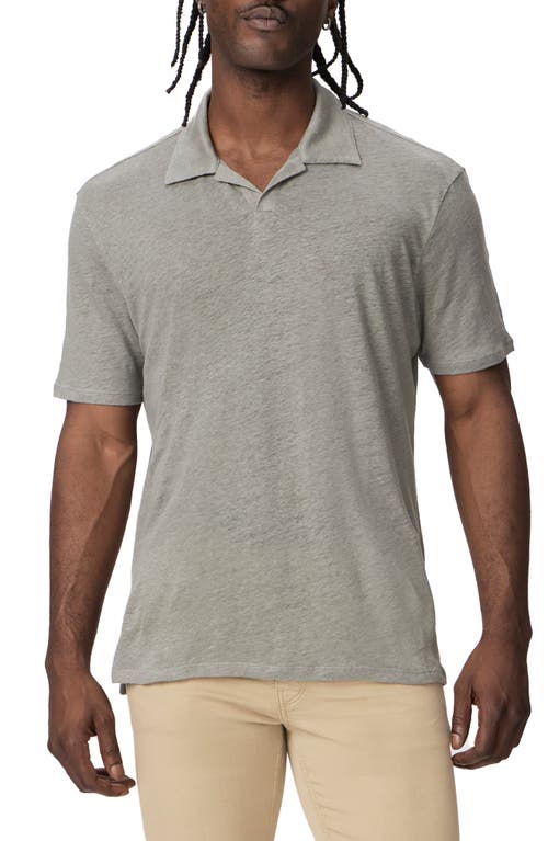 PAIGE Shelton Johnny Collar Line Polo Wave Break at Nordstrom,