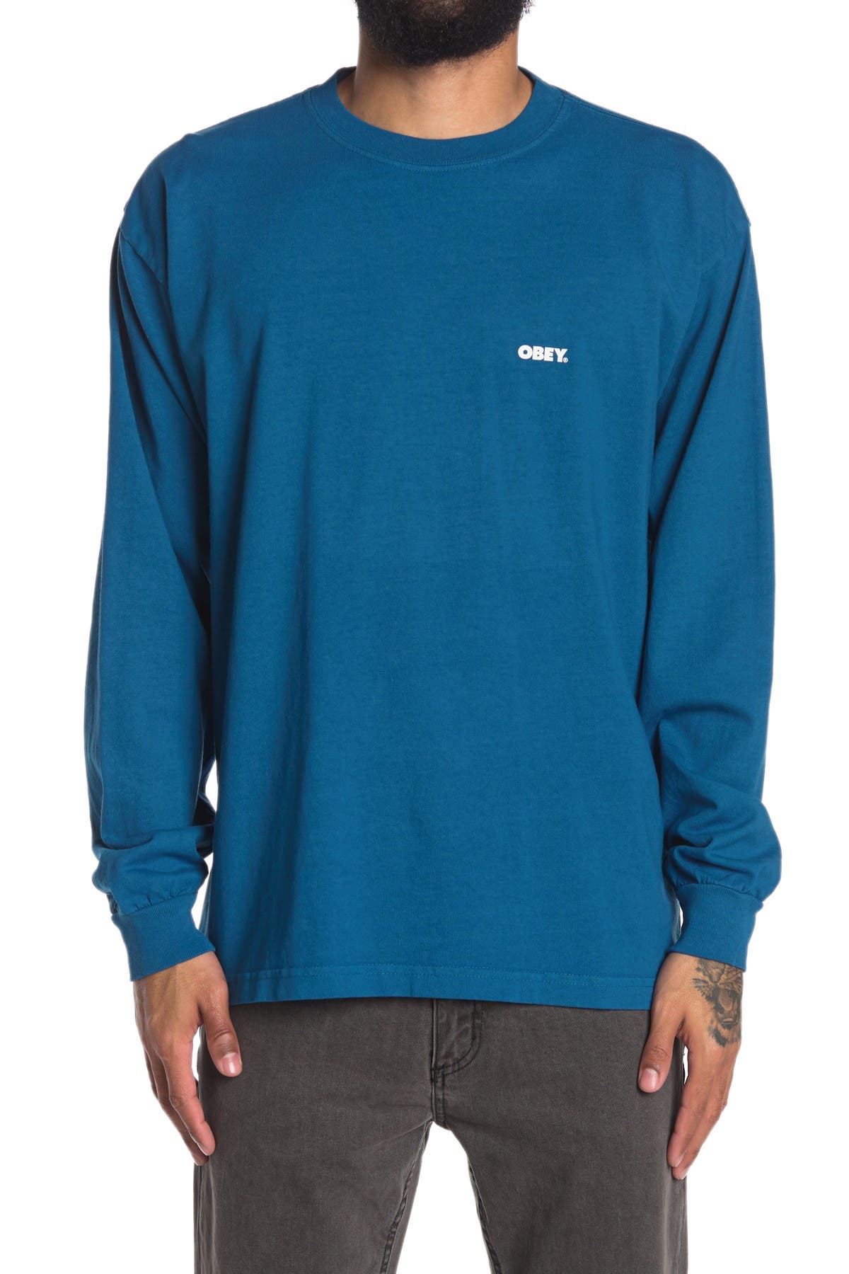 long sleeve obey