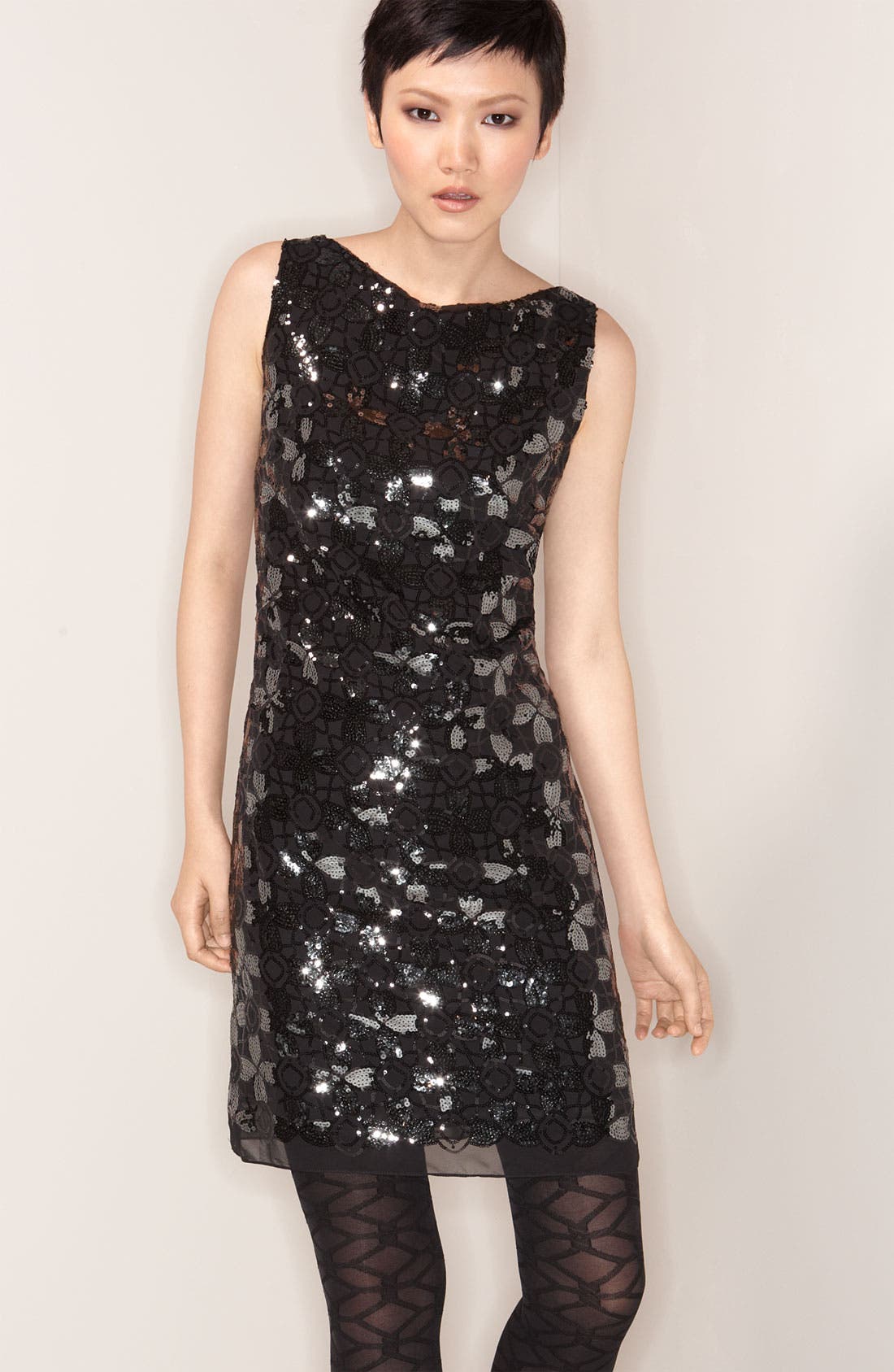 milly sequin dress