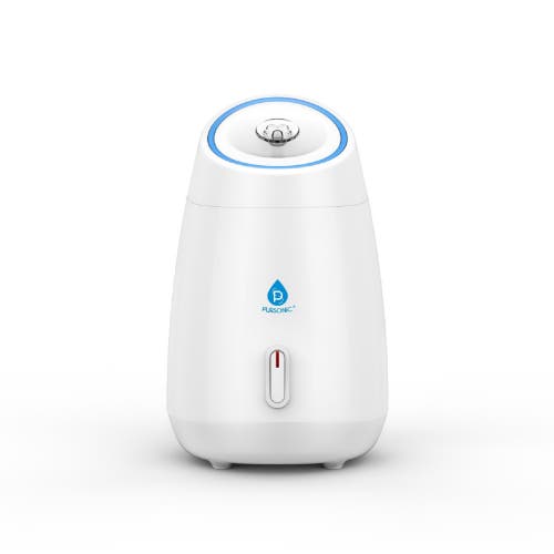 Pursonic Deluxe Facial Steamer With 6 Soothing Eye Masks & 6 Nourishing Lip Masks In Multicolor