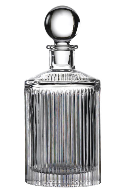 Waterford Aras Short Stories Round Lead Crystal Decanter at Nordstrom