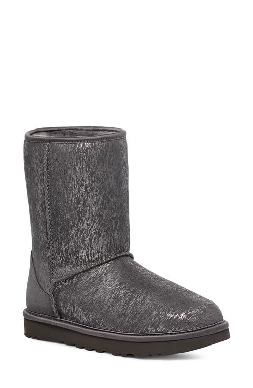 UGG(r) Classic Marble Short Boot in Dark Grey