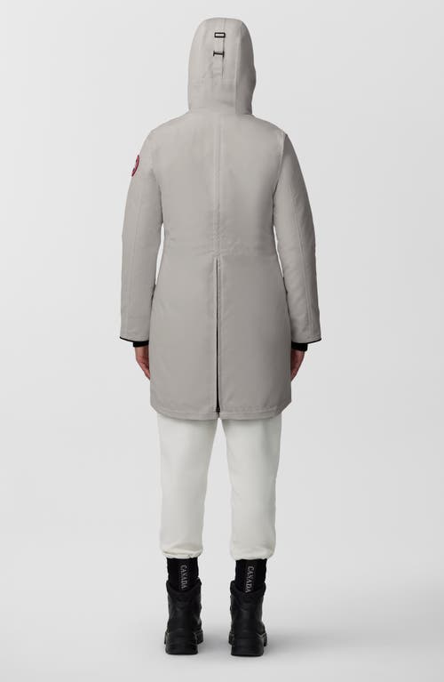 CANADA GOOSE ROSSCLAIR WATER RESISTANT 625 FILL POWER DOWN PARKA