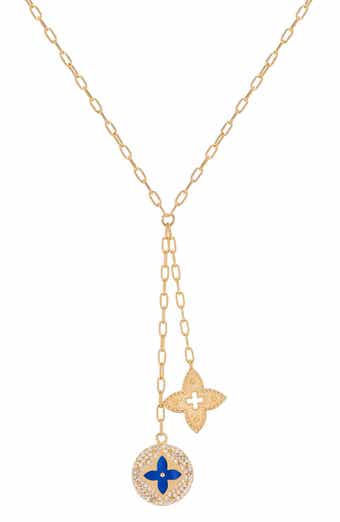 GABI RIELLE 14K Gold Plated Sterling Silver Mother of Pearl