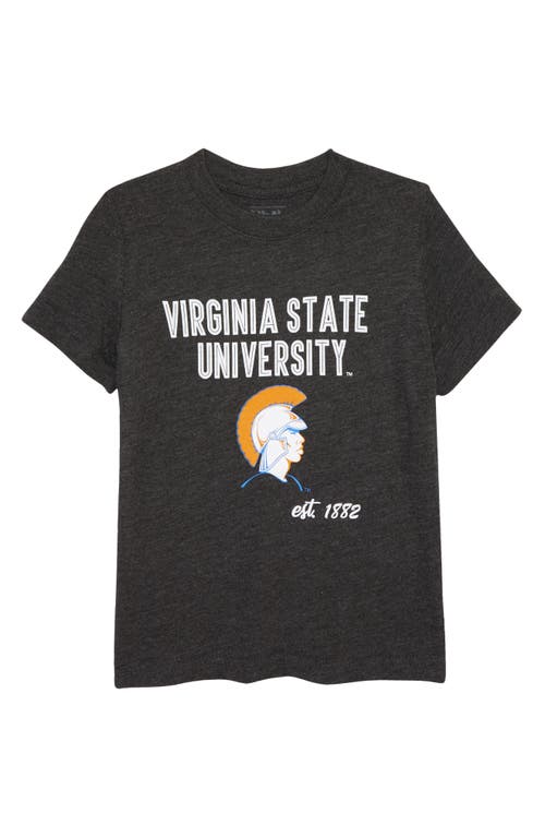 HBCU Pride & Joy Kids' Virginia State University Graphic Tee Dark Heather Gray at Nordstrom,