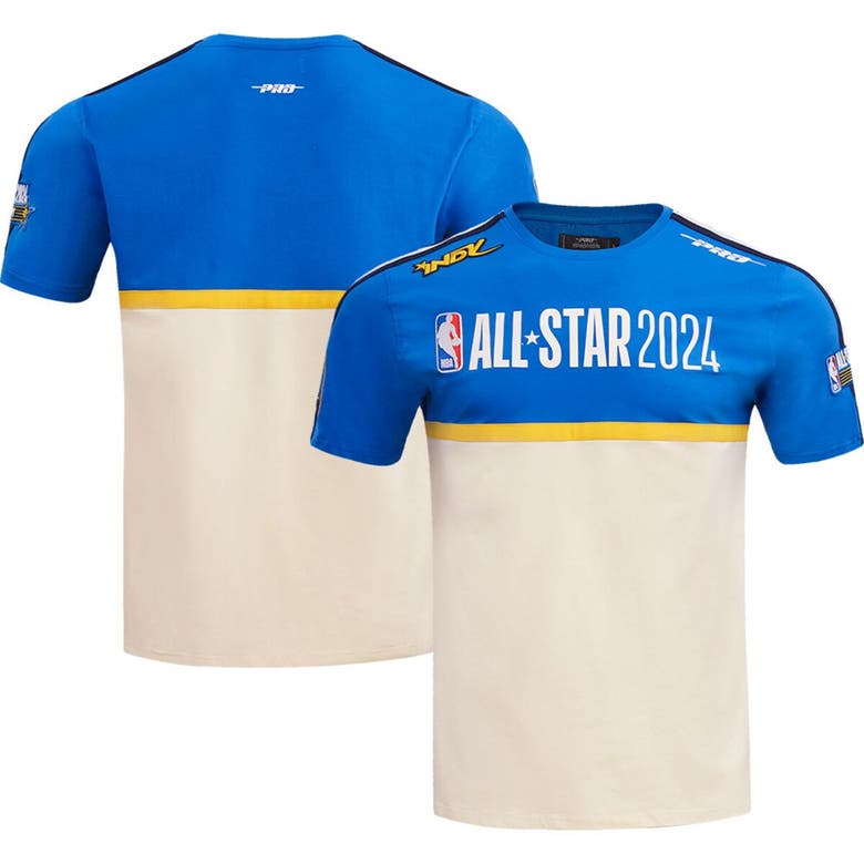 Shop Pro Standard Unisex   Cream 2024 Nba All-star Game Chenille T-shirt