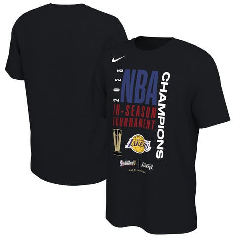 Unisex Nike Black Los Angeles Lakers 2023 NBA In-Season Tournament ...