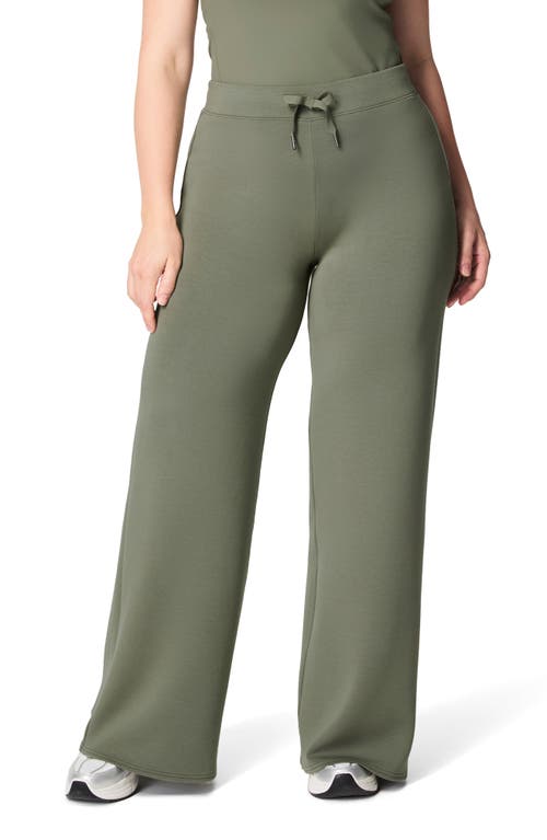 Shop Spanx ® Airessentials Wide Leg Pants In Clover