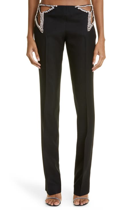 Stella McCartney, + Net Sustain Julia Wool Tapered Track Pants, Gray, xx  small,x small,small,medium,large,x large