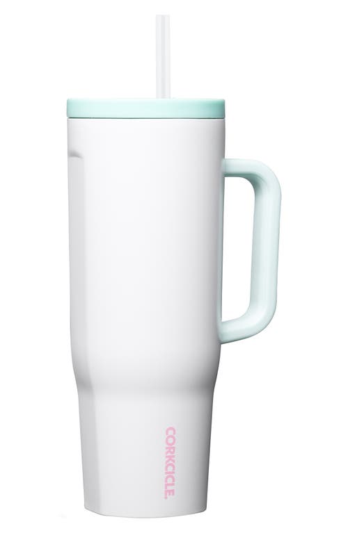 Corkcicle Cruiser 40-ounce Insulated Tumbler With Handle In Boardwalk Boogie