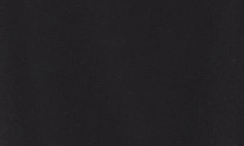 Ellen Tracy Tweed Trim Long Sleeve Button-up Shirt In Black