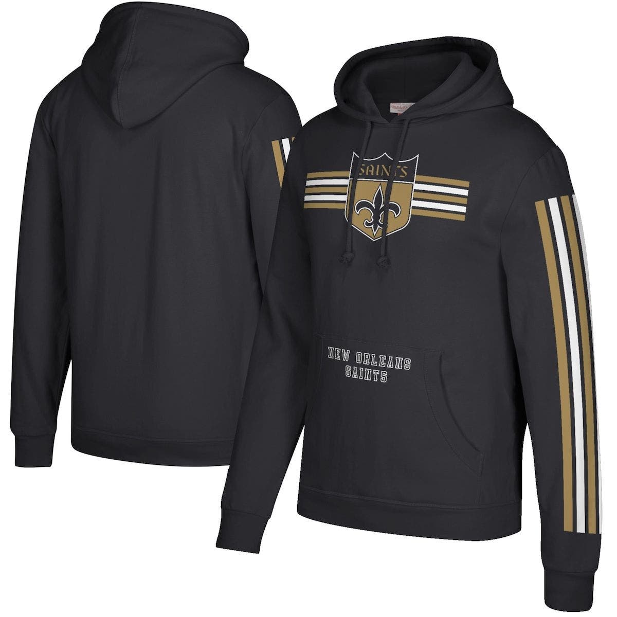 mitchell and ness saints jacket