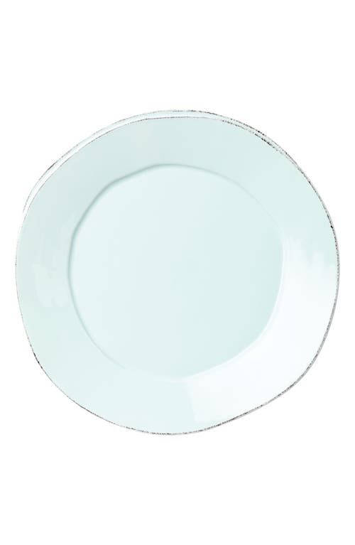 VIETRI VIETRI LASTRA STONEWARE DINNER PLATE 