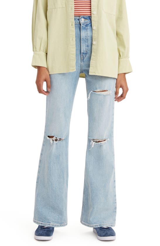 LEVI'S 70S HIGH FLARE JEANS