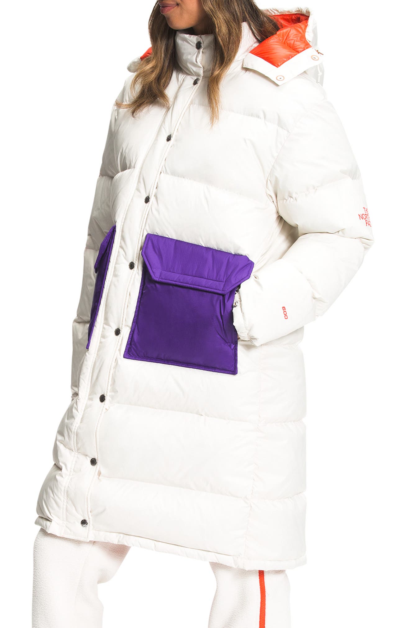 womens north face coat with fur hood