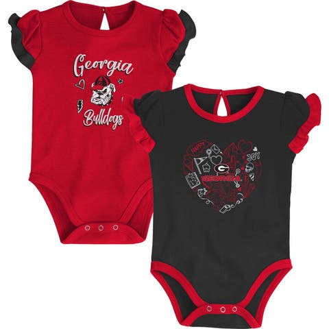 Outerstuff Infant Red/Navy New England Patriots Touchdown Raglan Long  Sleeve Bodysuit & Pants - Set