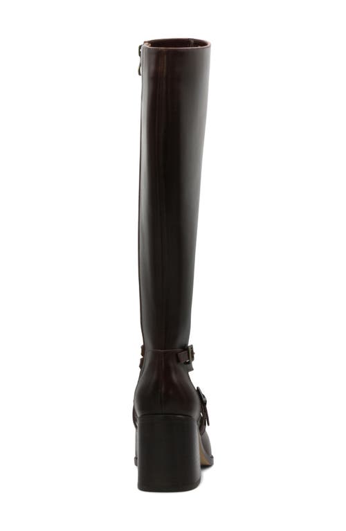 Shop Charles David Jacoby Knee High Boot In Cognac Leather