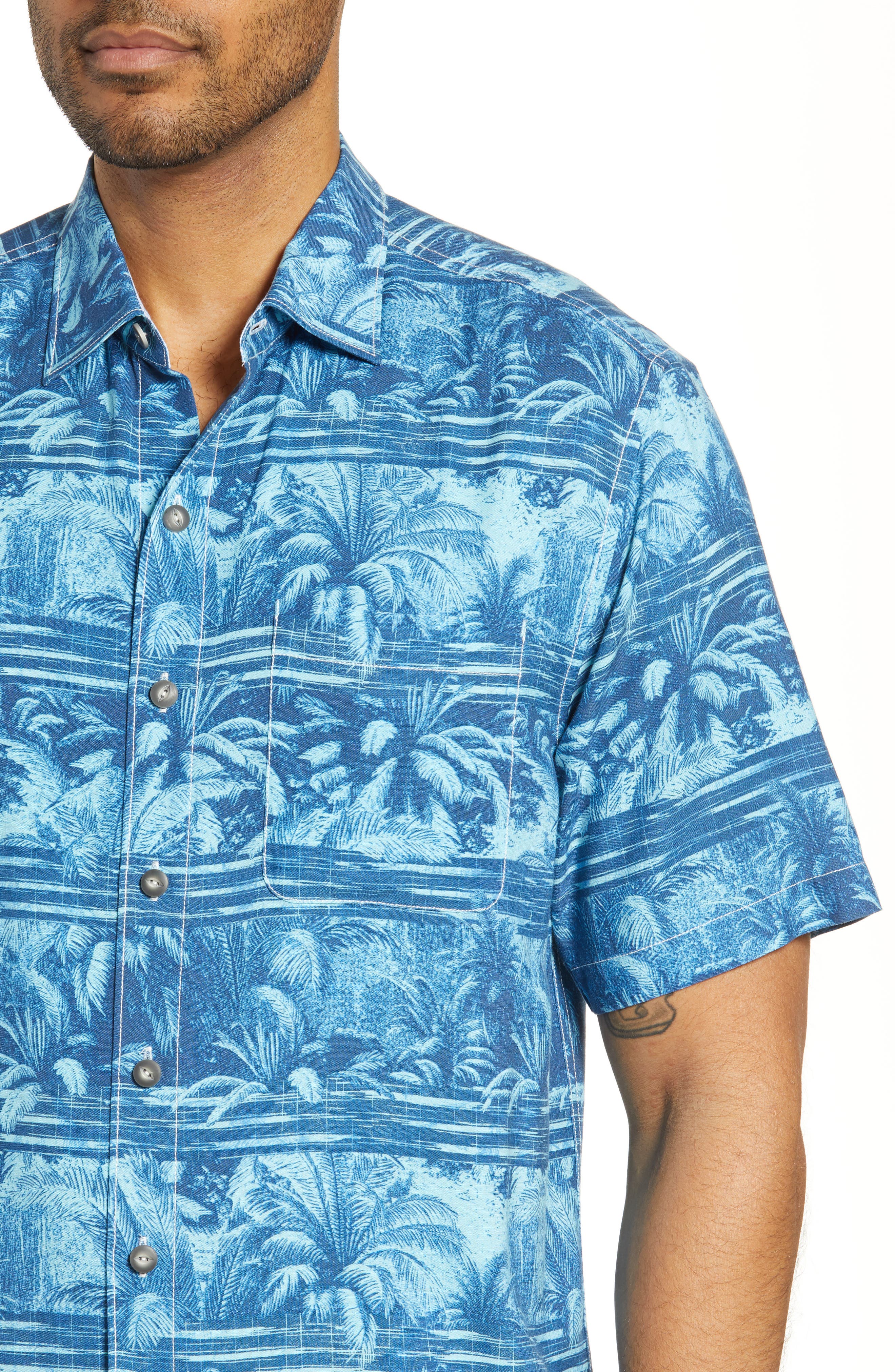 primo outdoor living reviews on Tommy Bahama Primo Palms Short Sleeve Regular Fit Shirt Nordstrom Rack