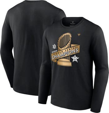 Houston Astros Fanatics Branded Black 2022 Division Series Winner Locker  Room Big Tall T-shirt Hoodie