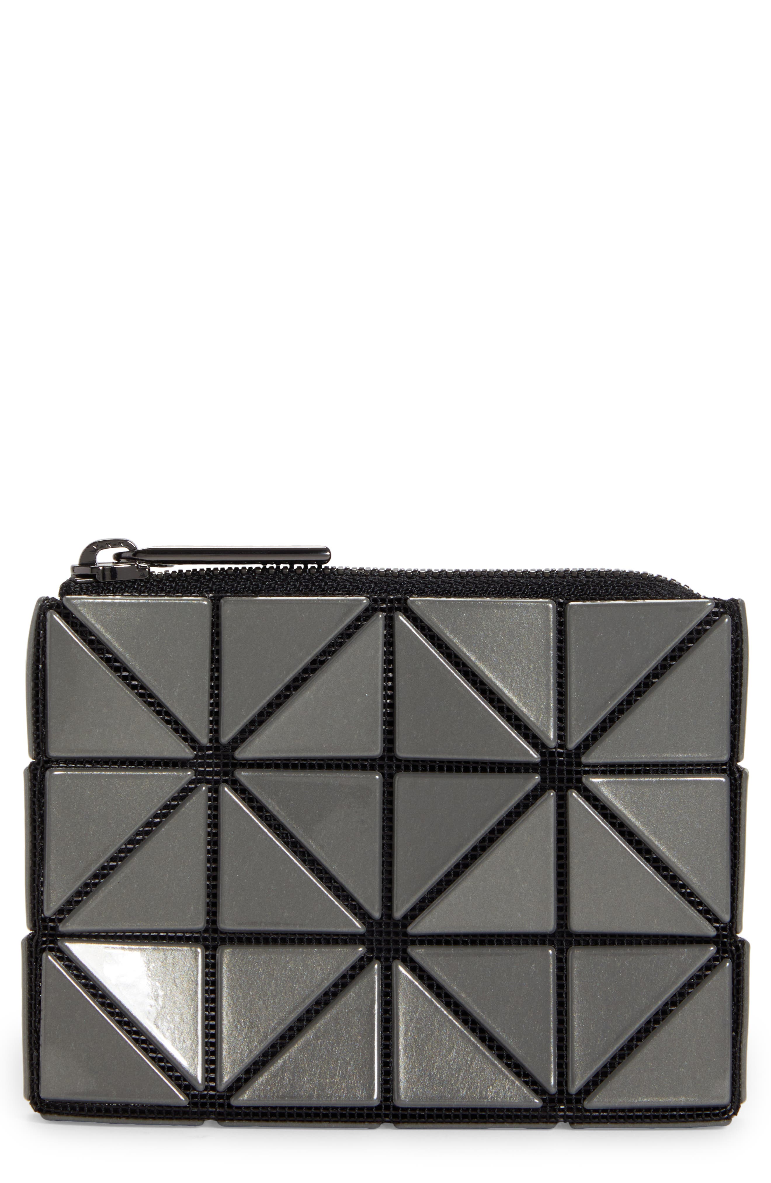 BAO BAO deals ISSEY MIYAKE Pink Cassette Zip Wallet