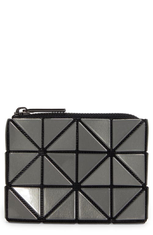 Bao Bao Issey Miyake Cassette Zip Wallet in Gunmetal | Smart Closet
