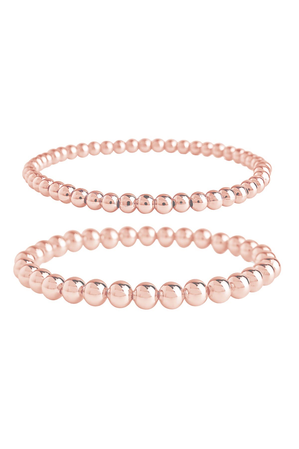 beaded stretch bracelet set