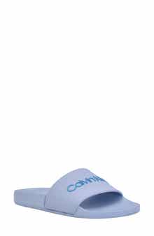 Calvin Klein Bainy Flat Sandal | Nordstromrack Calvin Klein Bainy Flat Sandal | Nordstromrack