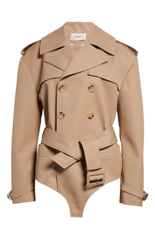 COPERNI COPERNI TRENCH BODYSUIT