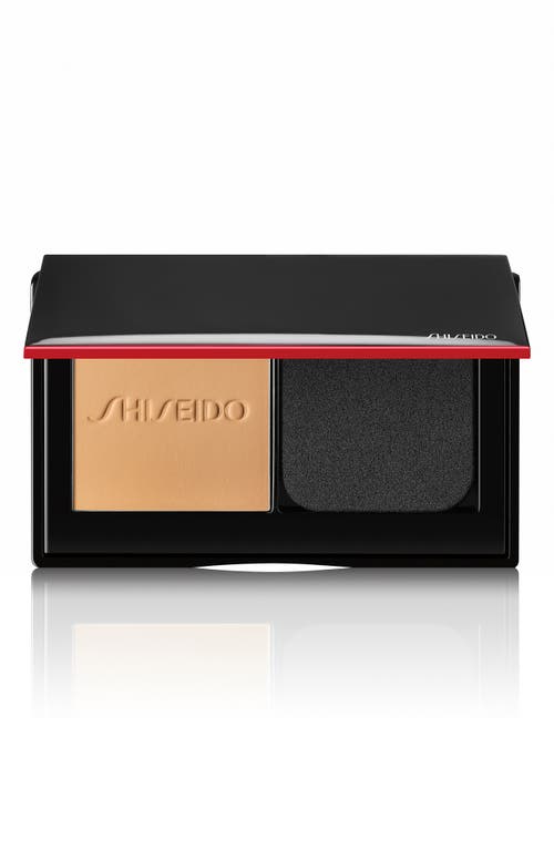 Shiseido Synchro Skin Self-Refreshing Custom Finish Powder Foundation in 220 Linen at Nordstrom