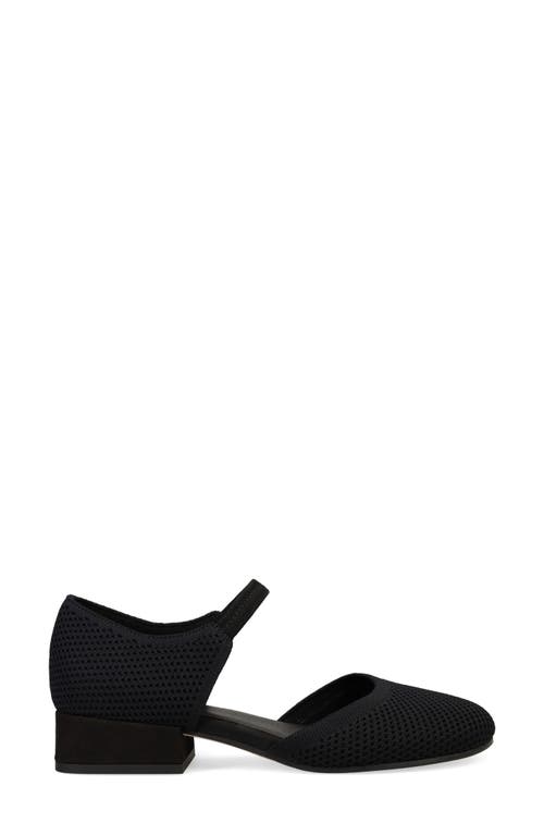 Shop Eileen Fisher Ammi Knit D'orsay Pump In Black