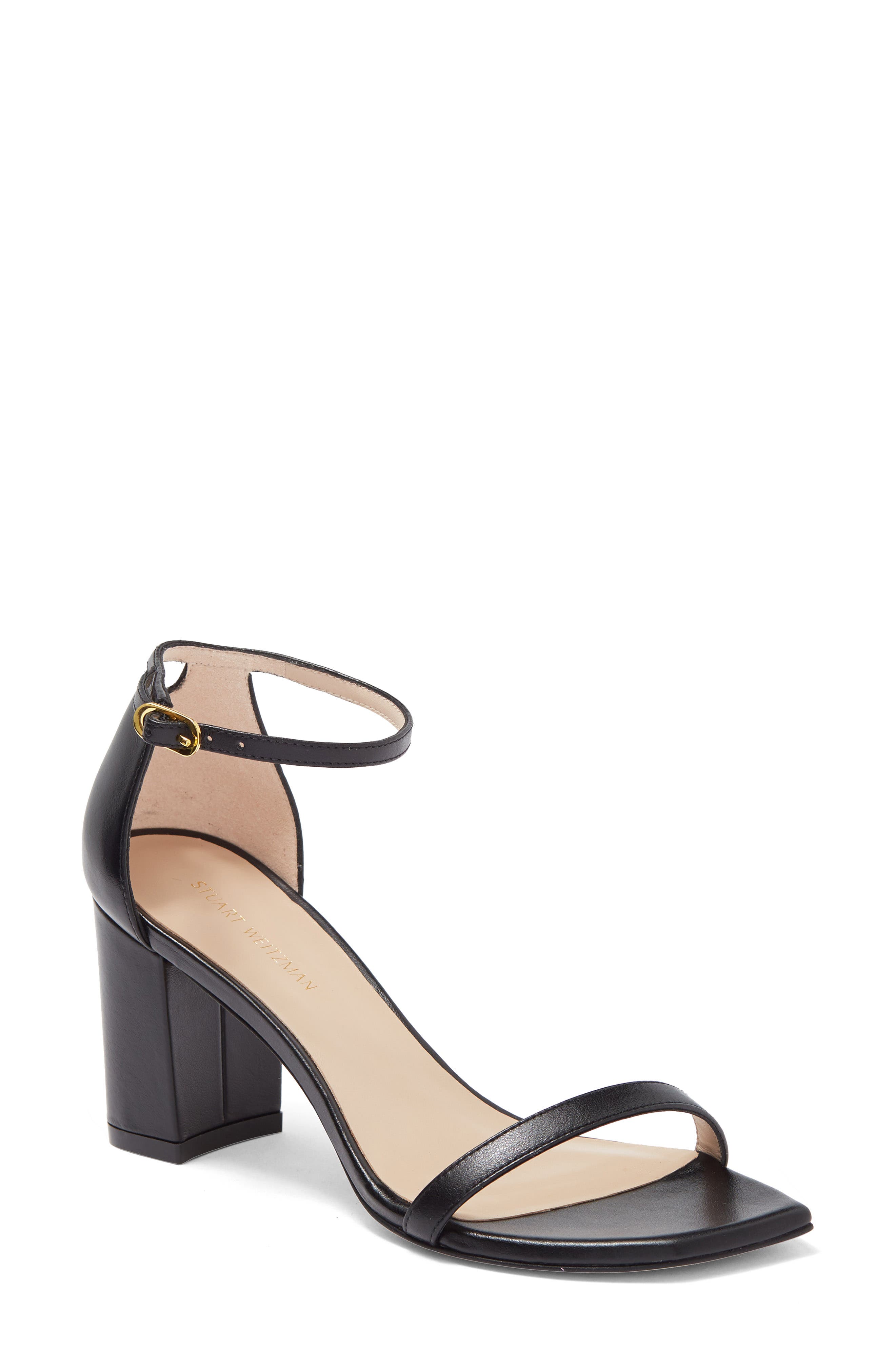 Stuart Weitzman Amelina Block Heel 
