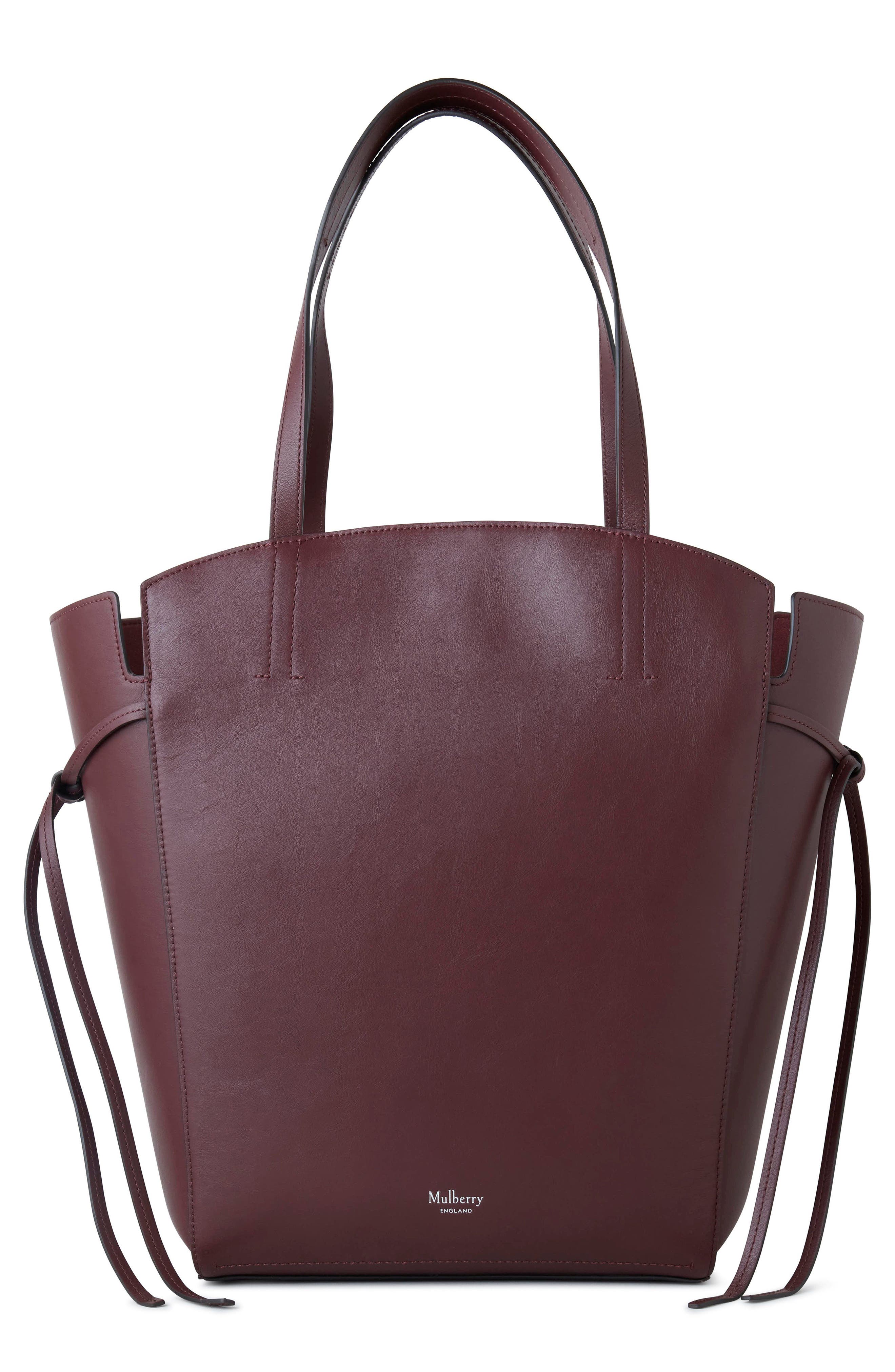 Mulberry Rider leather tote bag - Red