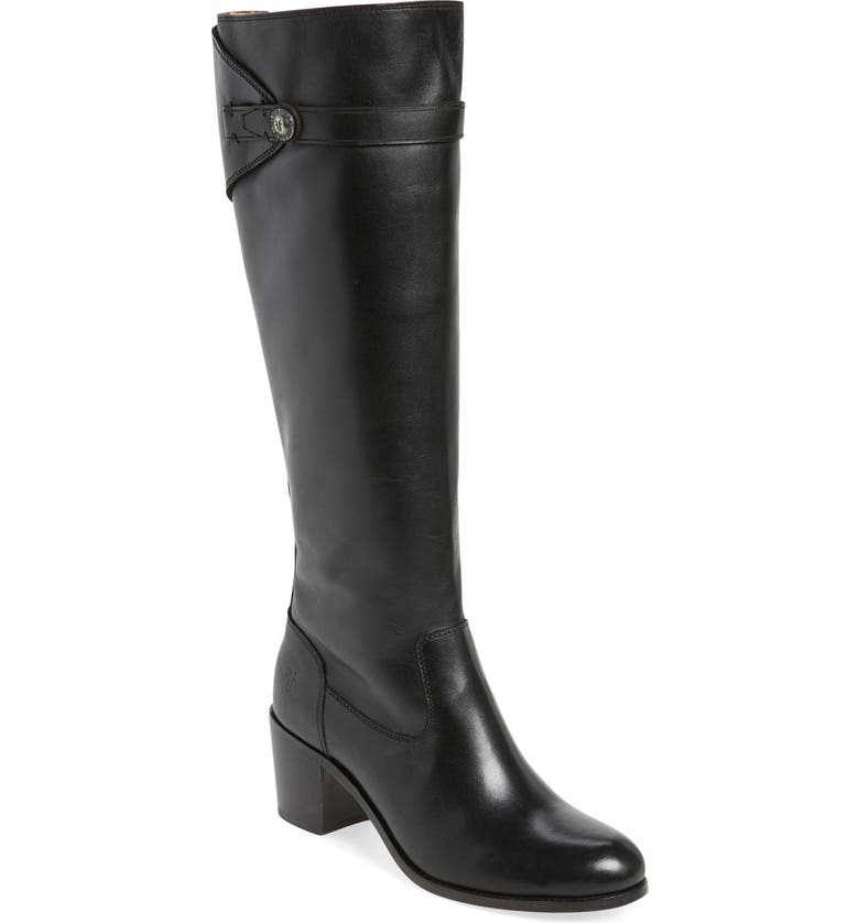 Frye 'Malorie Button' Knee High Riding Boot (Women) | Nordstrom