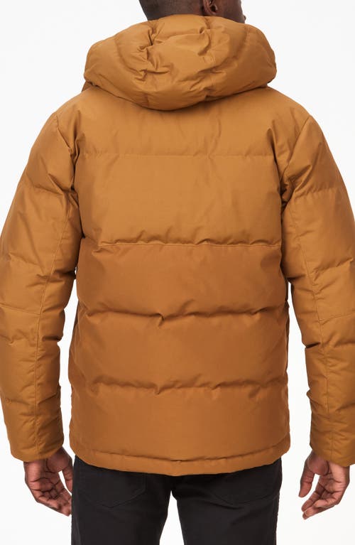 Shop Marmot Fordham Waterproof 700 Fill Power Down Puffer Jacket In Hazel