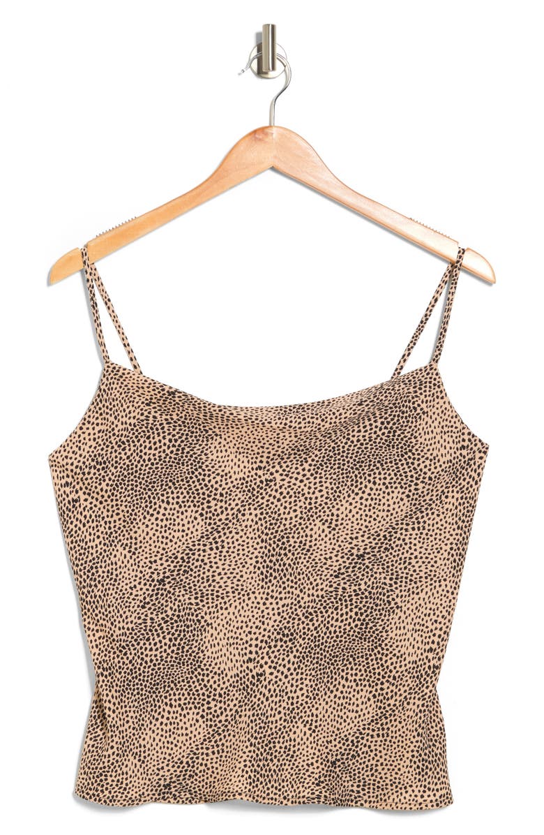 Renee C Ditsy Leopard Print Camisole Nordstromrack 