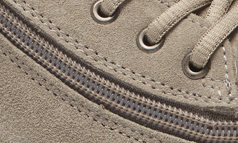 Billy Footwear Comfort Leather Lo Sneaker In Grey