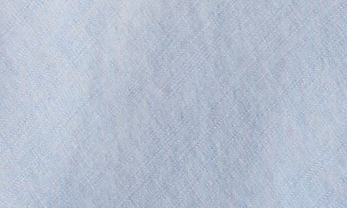 Shop Bella Dahl Frayed Chambray Camisole In Sun Bleach Wash