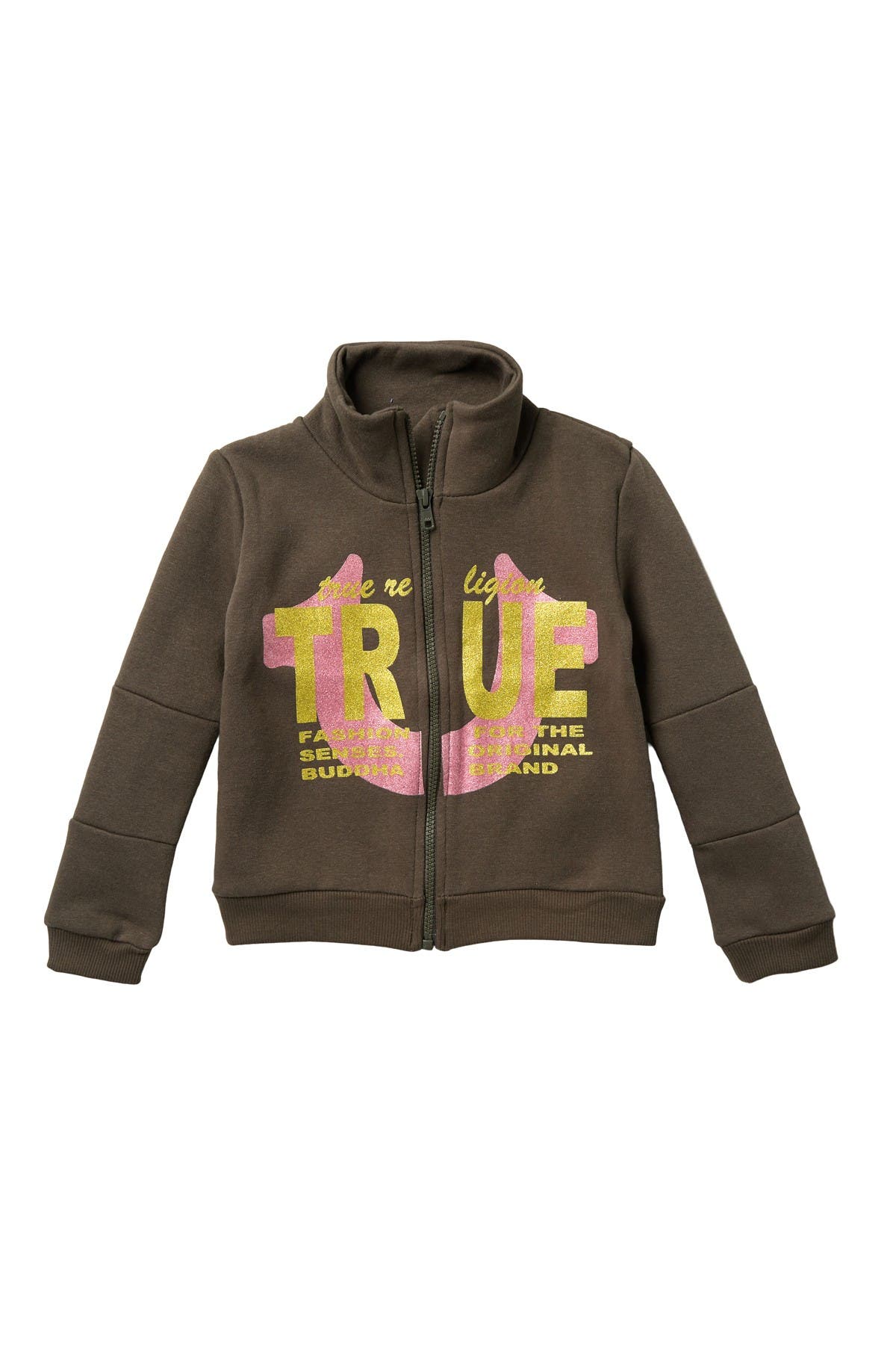 true religion fleece jacket