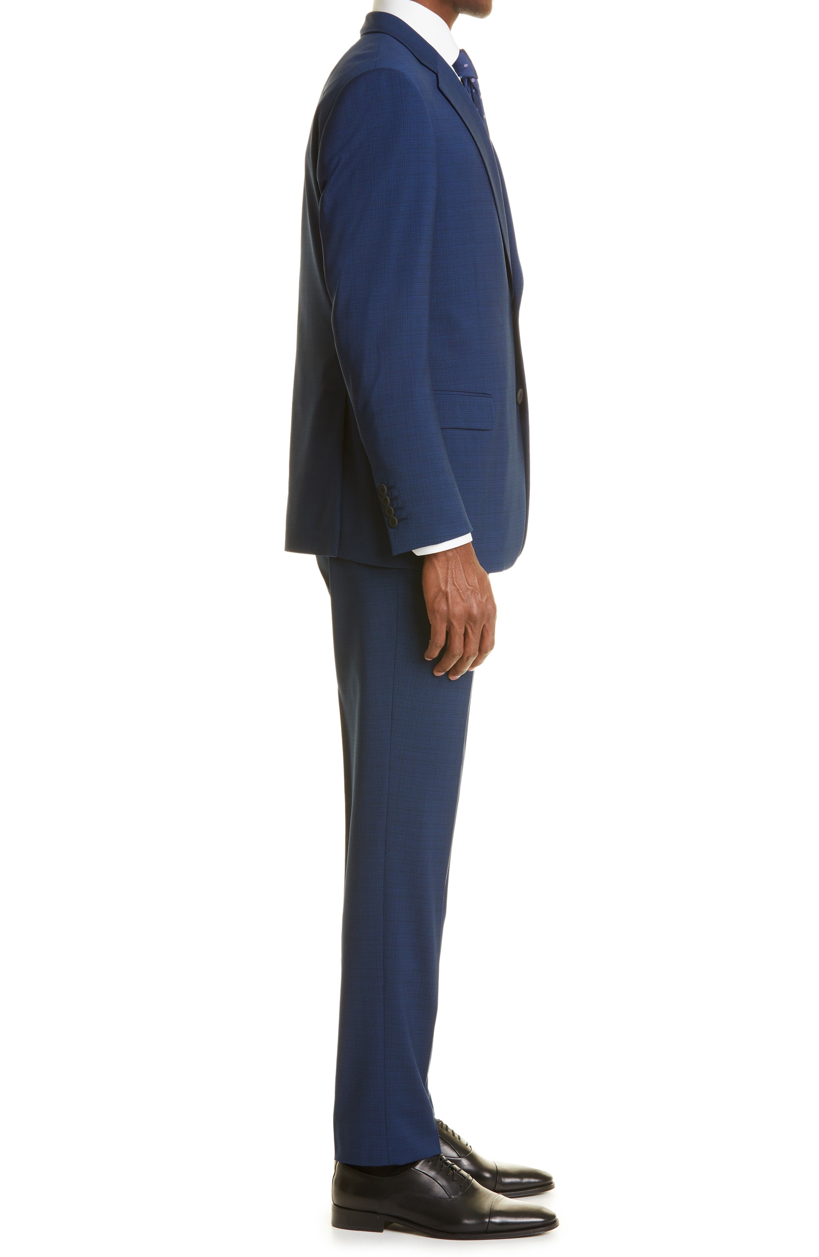 nordstrom navy blue suit