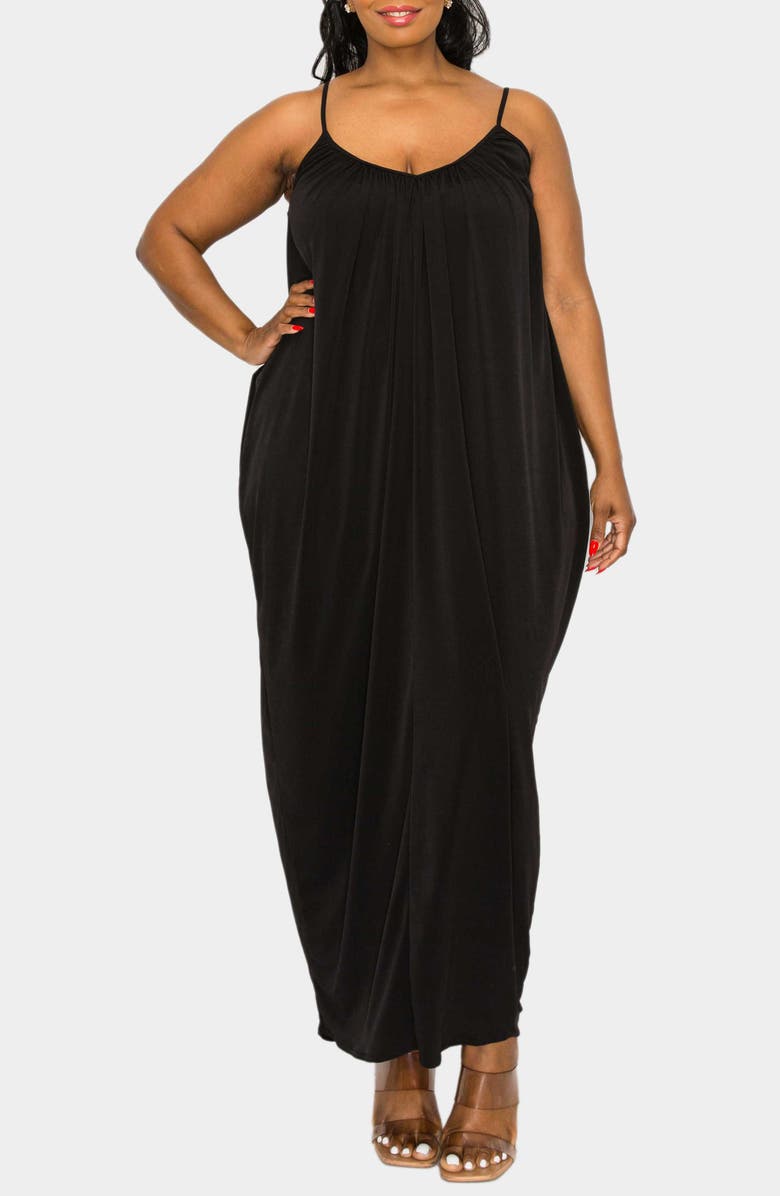 L I V D Adora Dress, Main, color, Black