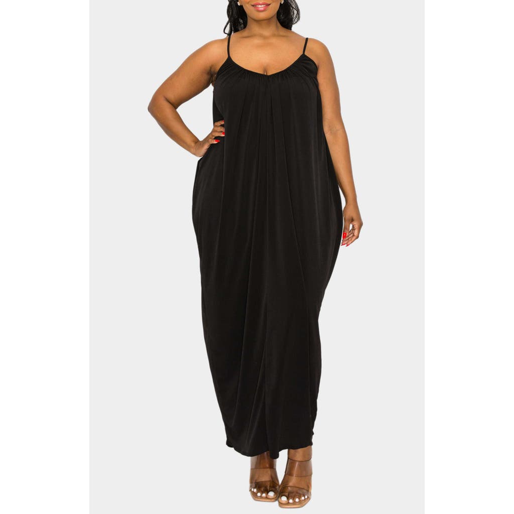 L I V D Adora Dress In Black